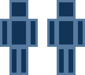 inverted outline