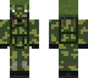 kgb spetsnaz in berzeka camo with 6b5