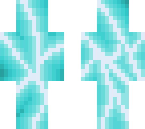 light blue lightning