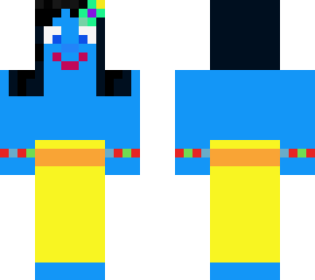 lord krishna skin