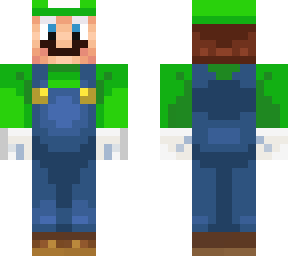 luigi skin (classic x4)