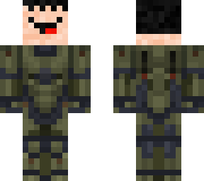 master chief x mi skin