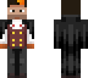 mauron vampiro sin mscara uwu