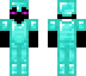me in diamond armour 2