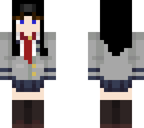 me in mha uniform