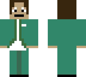 me in squid game!