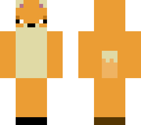 minecraft fox