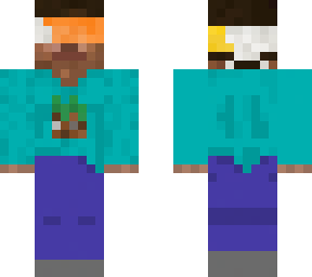 minecraft steve but edited
