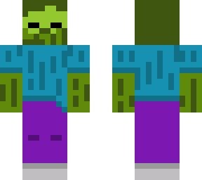 minecraft zombie