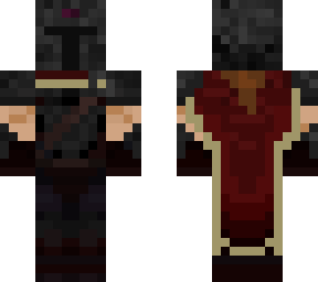 mortemian king war skin