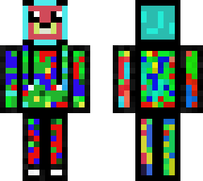 multicolour bear