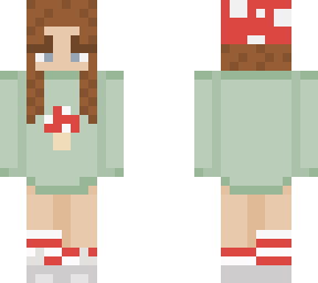 mushroom girl