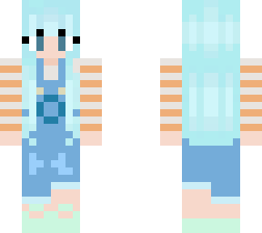 my halloween  skin