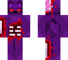 my halloween version of my skin!