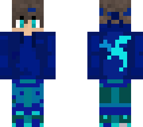 my own skin #2 (minecraft curios)