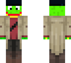 my server skin