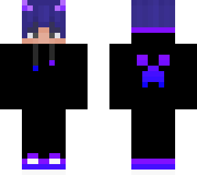 neon gamer (blue effects)