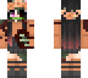 nezuko zombie