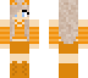 orange cat