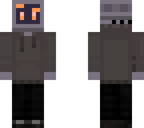 orange computer donny