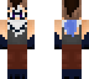 origin smp skin with shirt