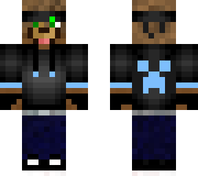 oso con chaqueta de creeper