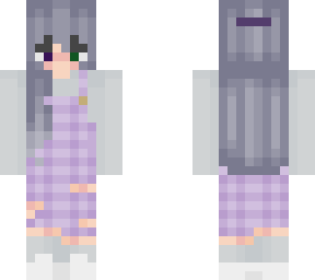 pastel overalls
