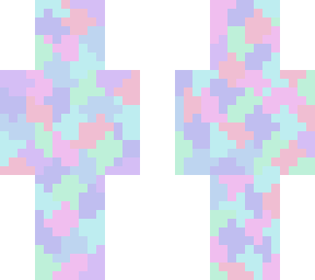 pastel paint pallet