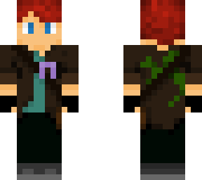 pho3nix skin w/ cancer ribbon - red hair