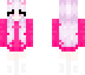 pink e-girl!