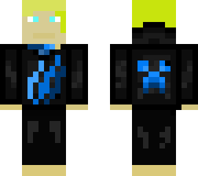 preston with yellow hair!