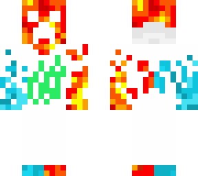 preton playz whith green fire logo