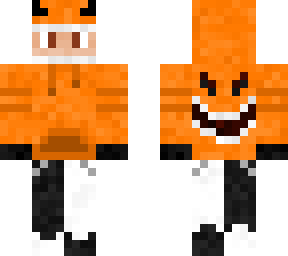 pumpkin hoodie