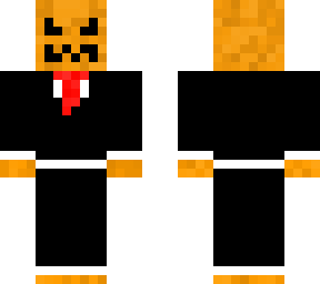 pumpkin man