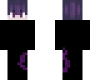 purple anime