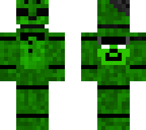 radioactive zombie  freddy by mr drowned