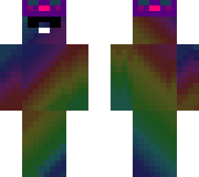rainbow man