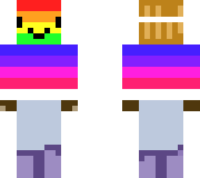 rainbow mask-