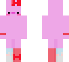 red bucket axolotl