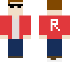red coat guy