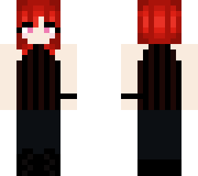 red hair