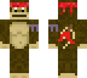 red monke wabubba w ribbon