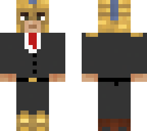 roman in a suit