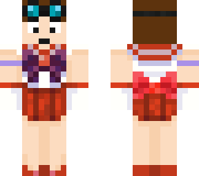 sailor scout dantdm mcc 18 hallowween