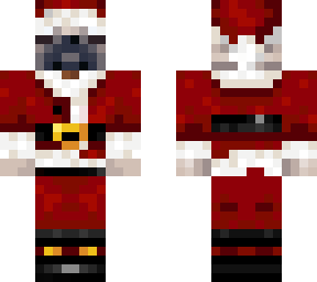 santa pug