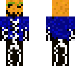 skeletal pumpkin guy