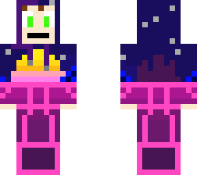 skin de retro