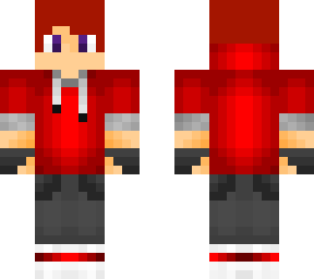 skin of red gamers