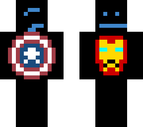 skin with of hero's (updated with a face)