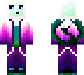 sneakybean555 custom slime skin